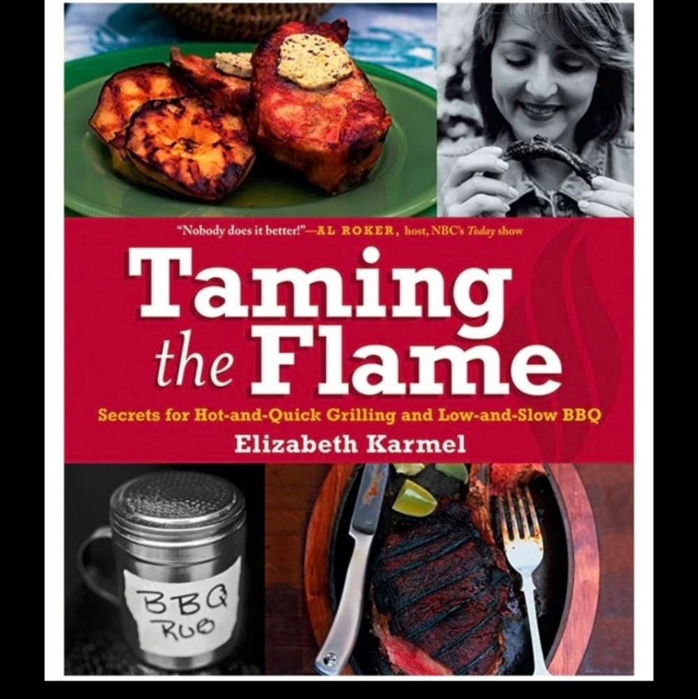 2005 NWOT TAMING THE FLAME GRILLING COOKBOOK by QUEEN BEE OF BBQ